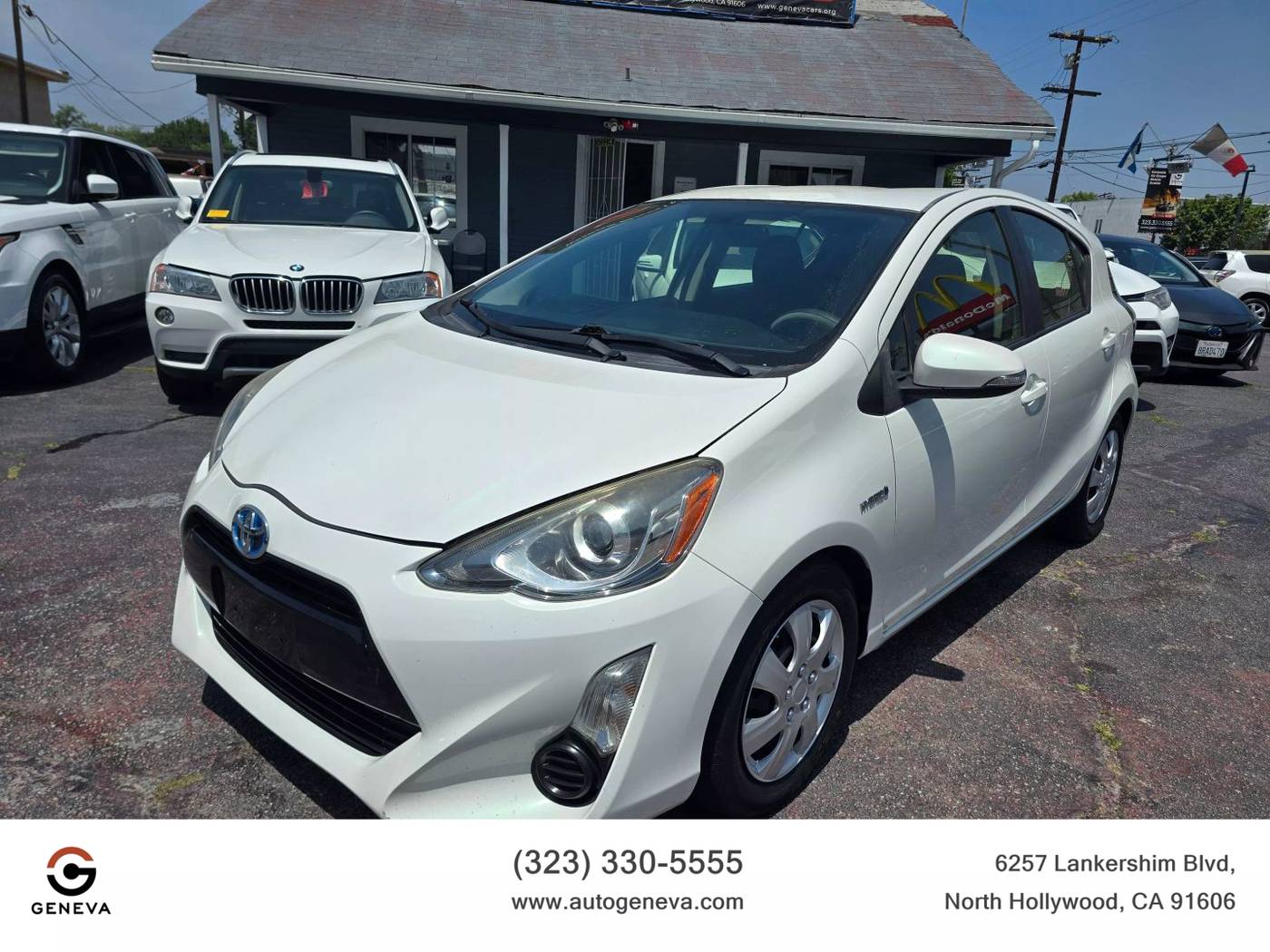2015 Toyota Prius c One — Hatchback — 195,689 mi — Los Angeles, CA