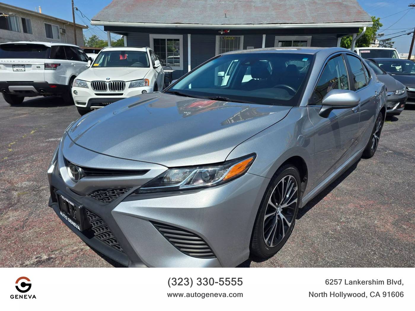 2019 Toyota Camry SE — Sedan — 84,932 mi — Los Angeles, CA