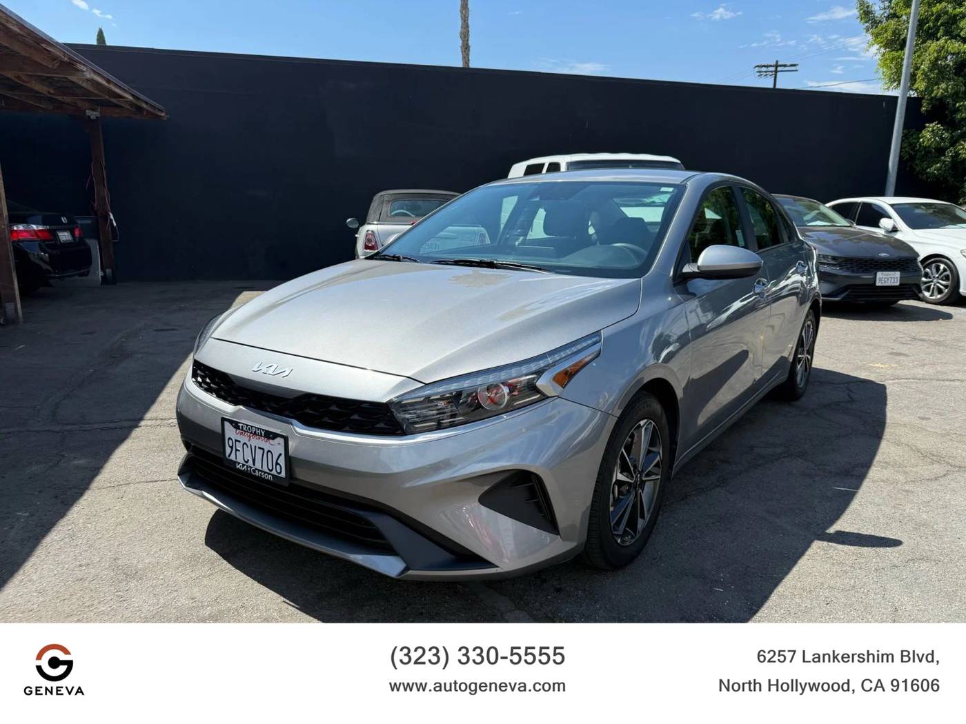 2023 Kia Forte LXS — Sedan — 32,500 mi — Los Angeles, CA