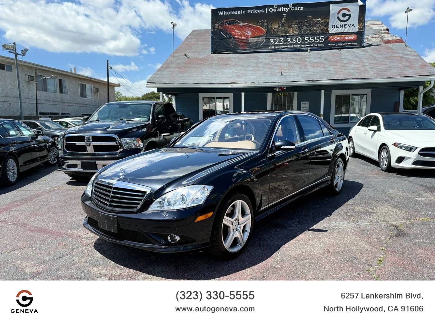 2008 Mercedes-Benz S-Class S 550 — Sedan — 69,084 mi — Los Angeles, CA