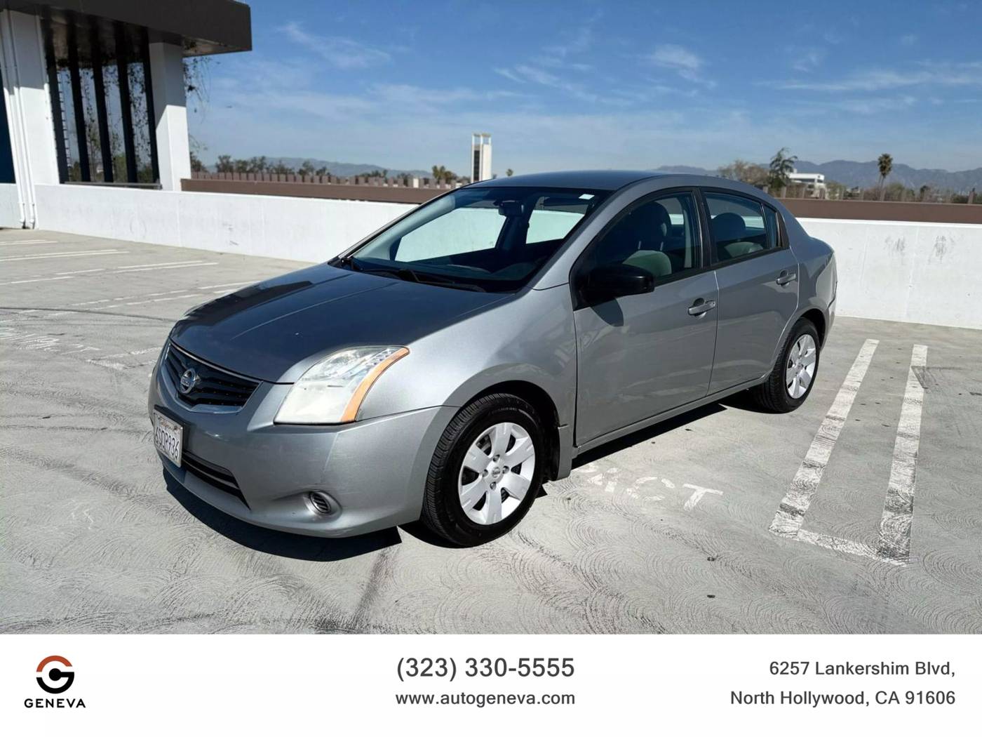 2011 Nissan Sentra 2.0 — Sedan — 169,721 mi — Los Angeles, CA