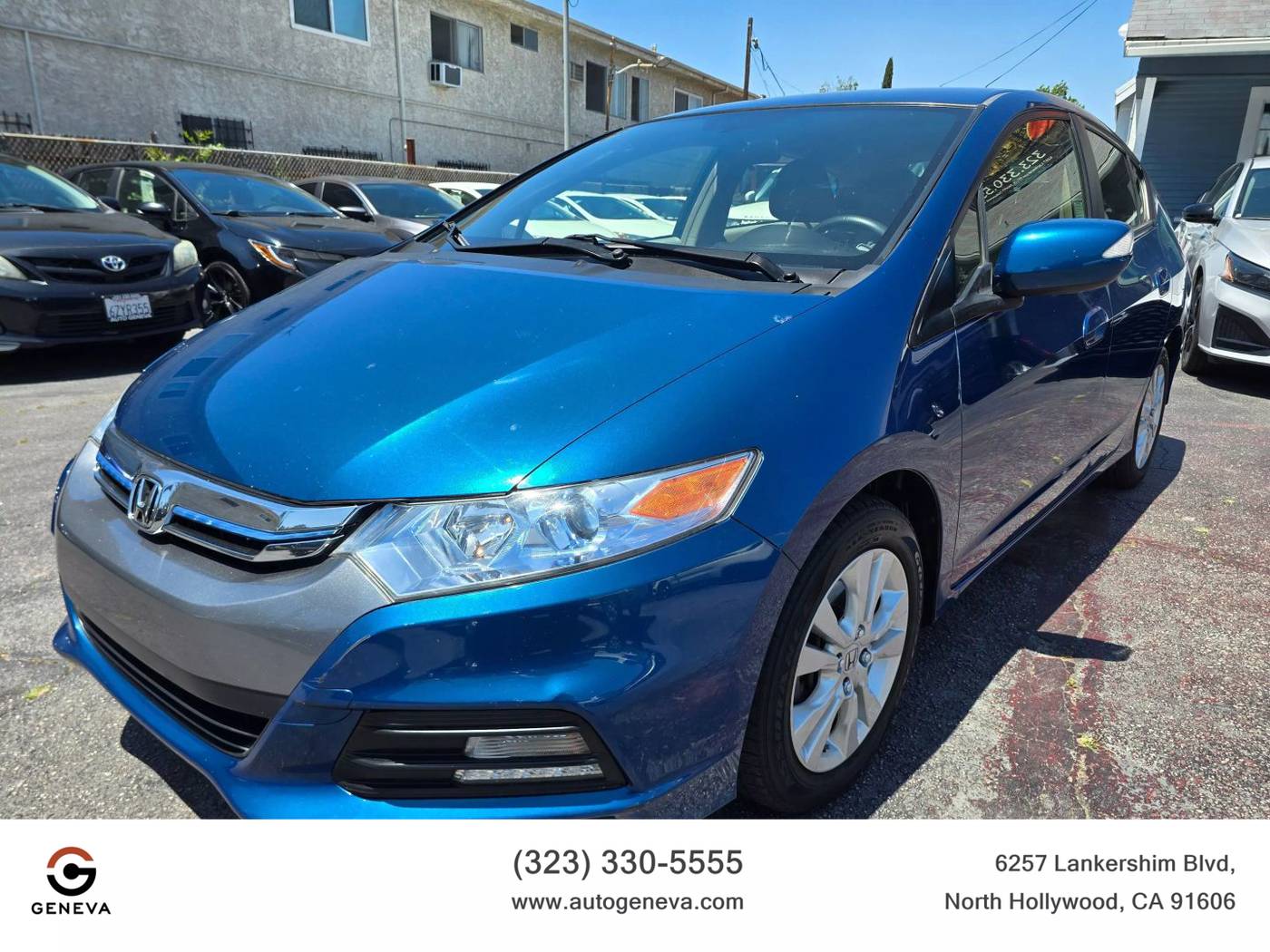 2013 Honda Insight EX — Hatchback — 79,634 mi — Los Angeles, CA