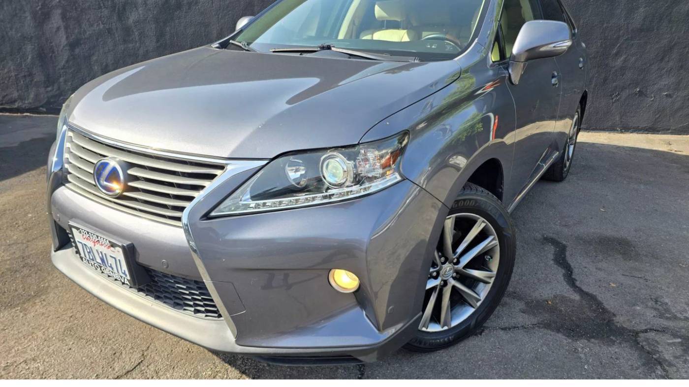 2013 Lexus RX RX 450h — SUV — 126,610 mi — Los Angeles, CA