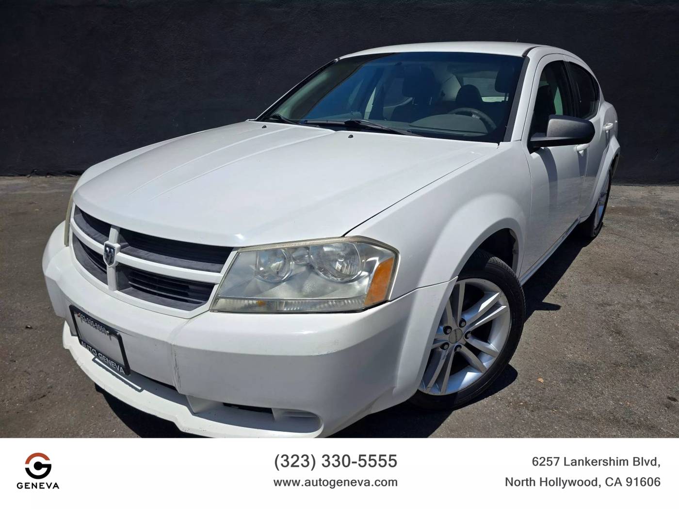 2010 Dodge Avenger SXT — Sedan — 65,753 mi — Los Angeles, CA