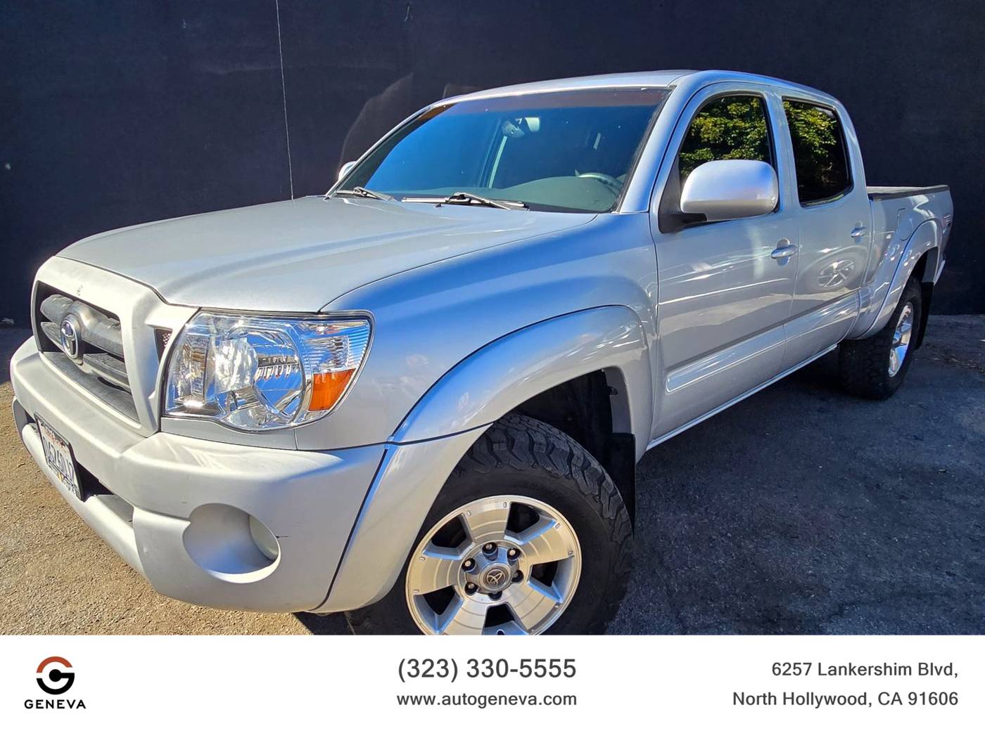 2005 Toyota Tacoma PreRunner