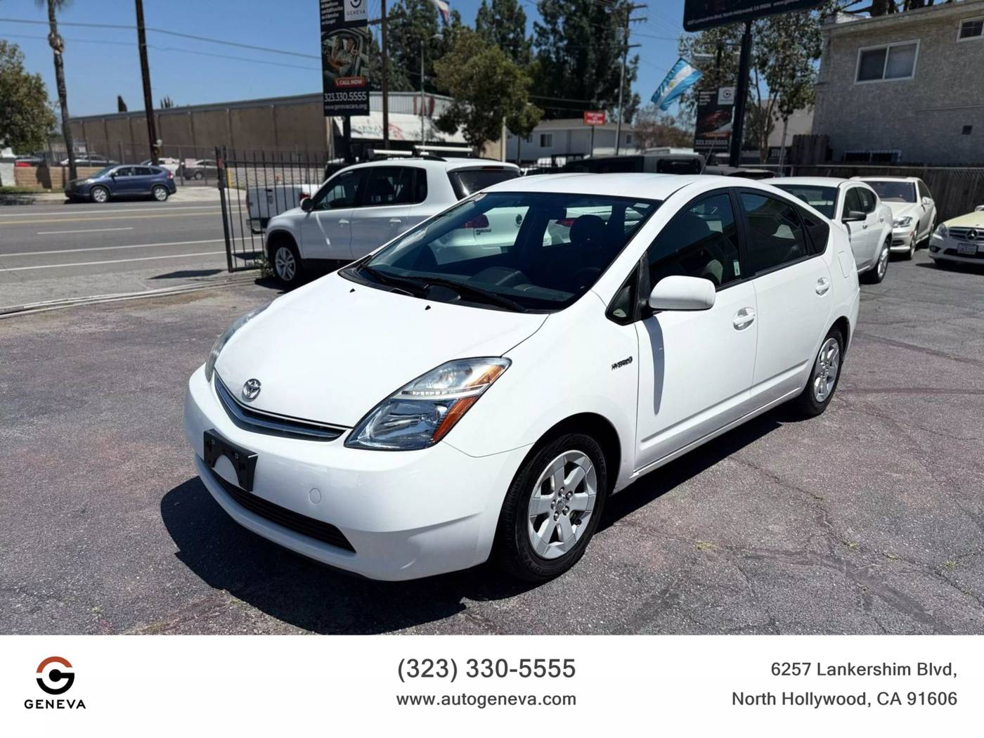 2007 Toyota Prius Base — Sedan — 44,203 mi — Los Angeles, CA