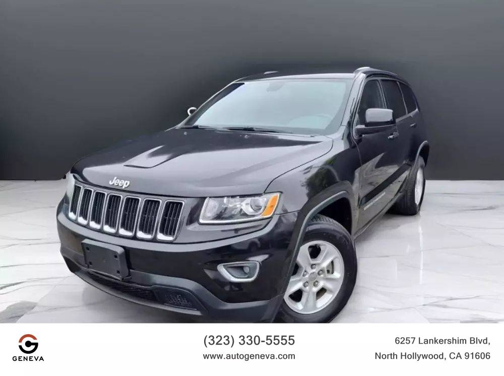 2015 Jeep Grand Cherokee Laredo — SUV — 86,237 mi — Los Angeles, CA