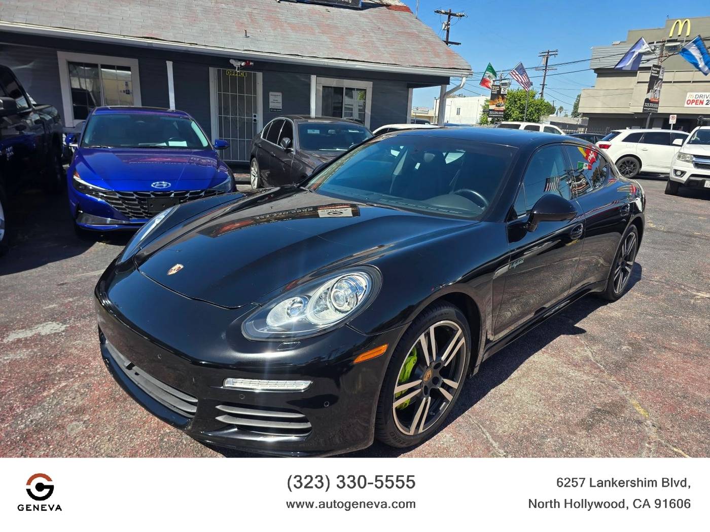 2014 Porsche Panamera S E-Hybrid