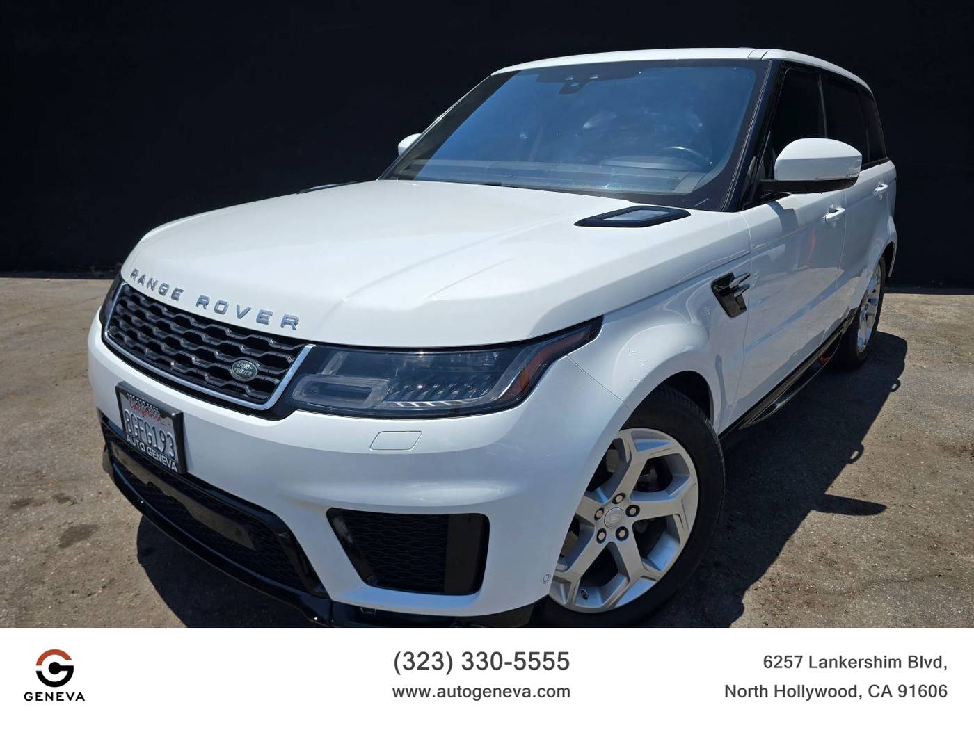 2018 Land Rover Range Rover Sport HSE — SUV — 105,743 mi — Los Angeles, CA
