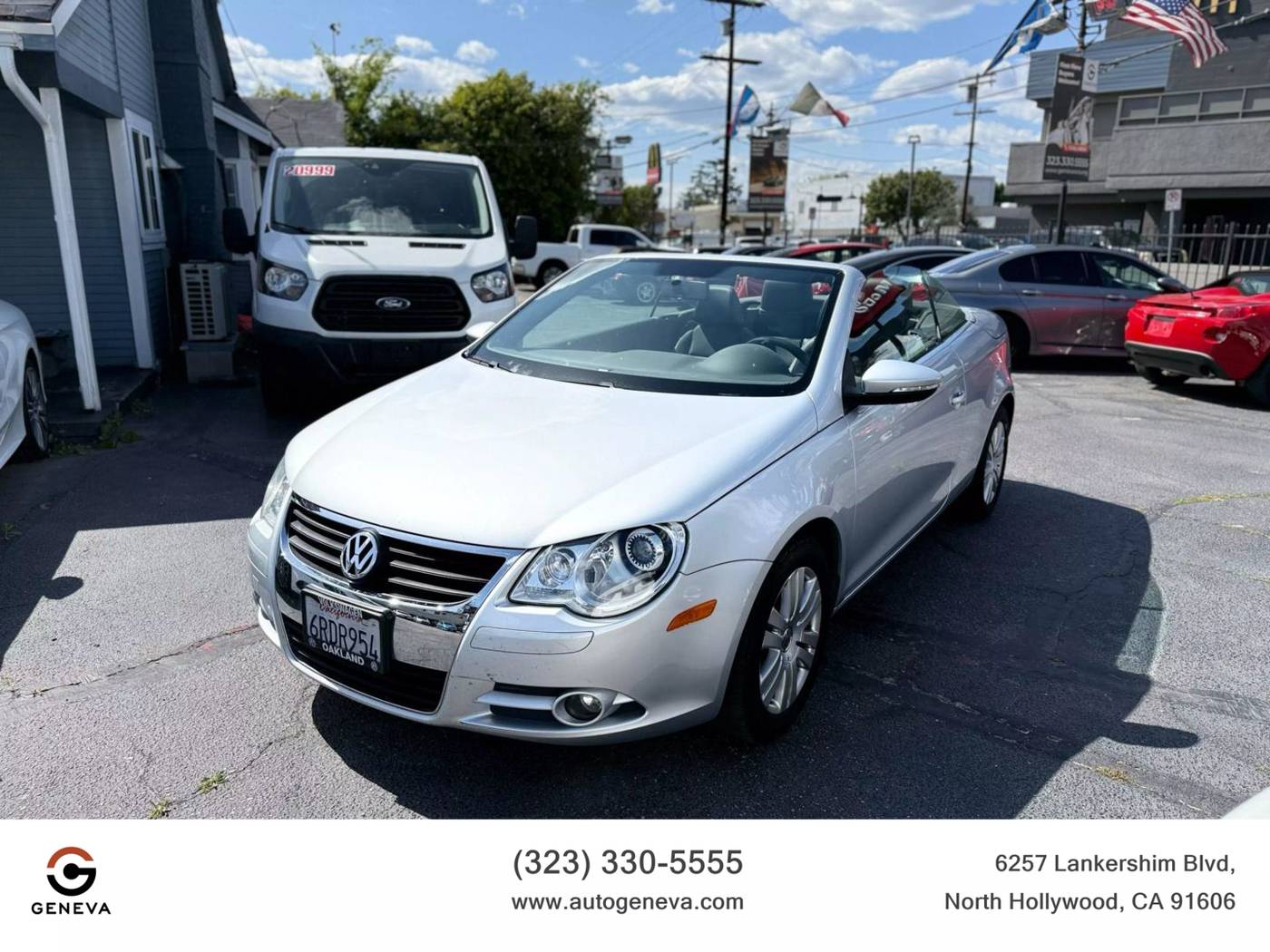 2010 Volkswagen Eos Komfort — Convertible — 70,650 mi — Los Angeles, CA