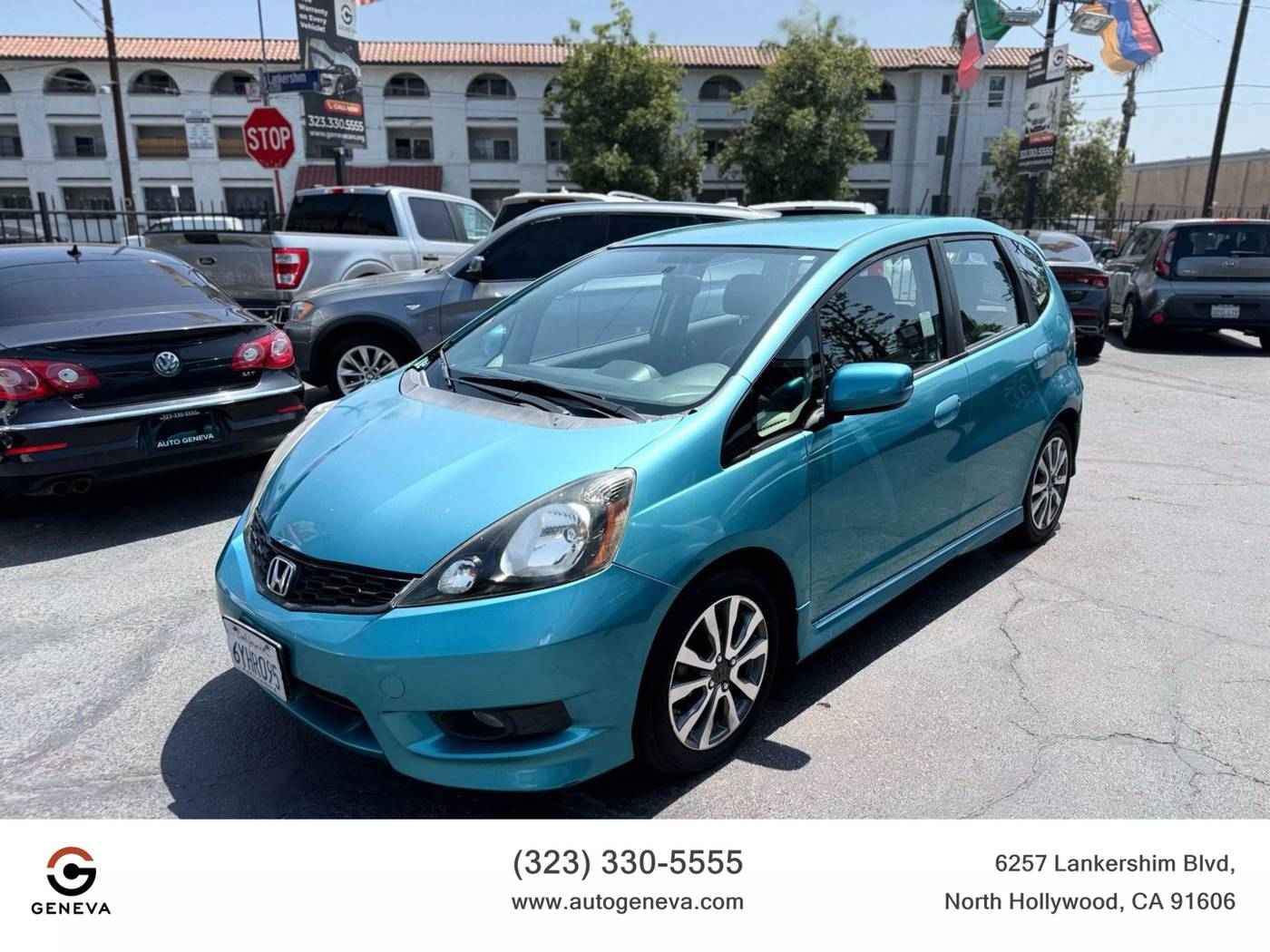 2012 Honda Fit Sport — Sedan — 167,755 mi — Los Angeles, CA
