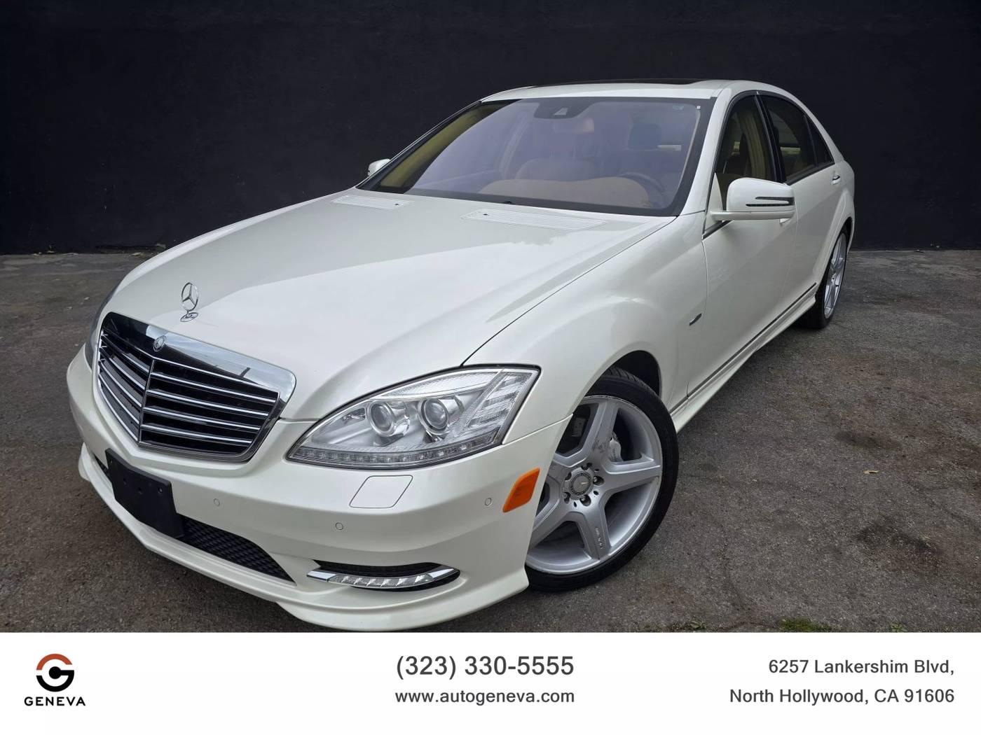 2012 Mercedes-Benz S-Class S 550 — Sedan — 49,223 mi — Los Angeles, CA