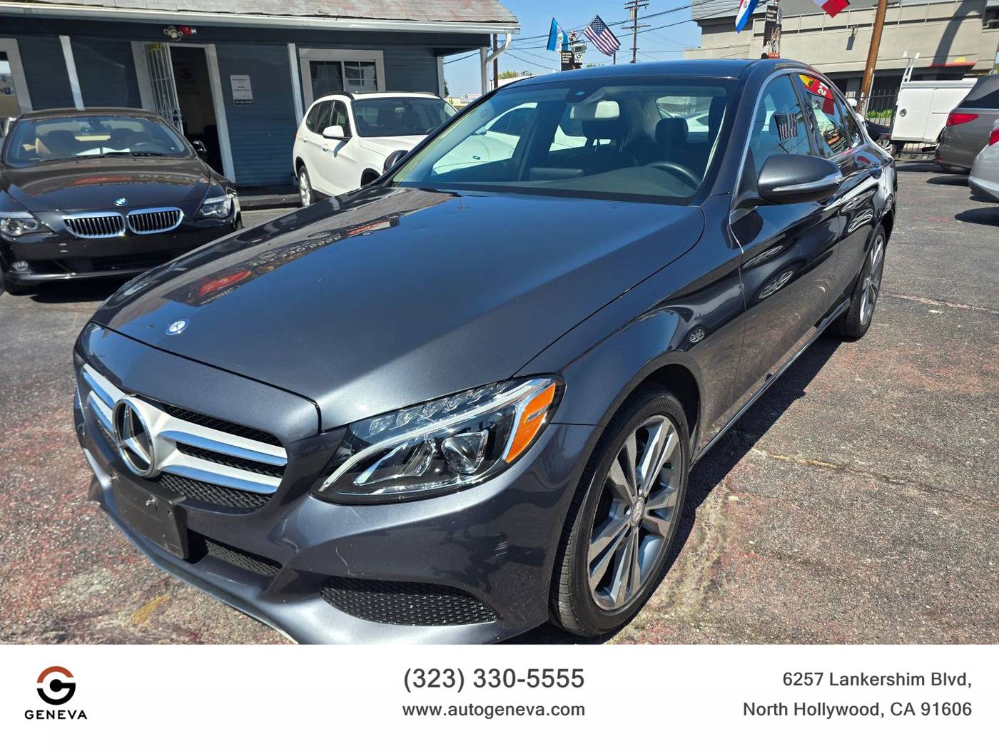 2015 Mercedes-Benz C-Class C 300 — Sedan — 100,136 mi — Los Angeles, CA