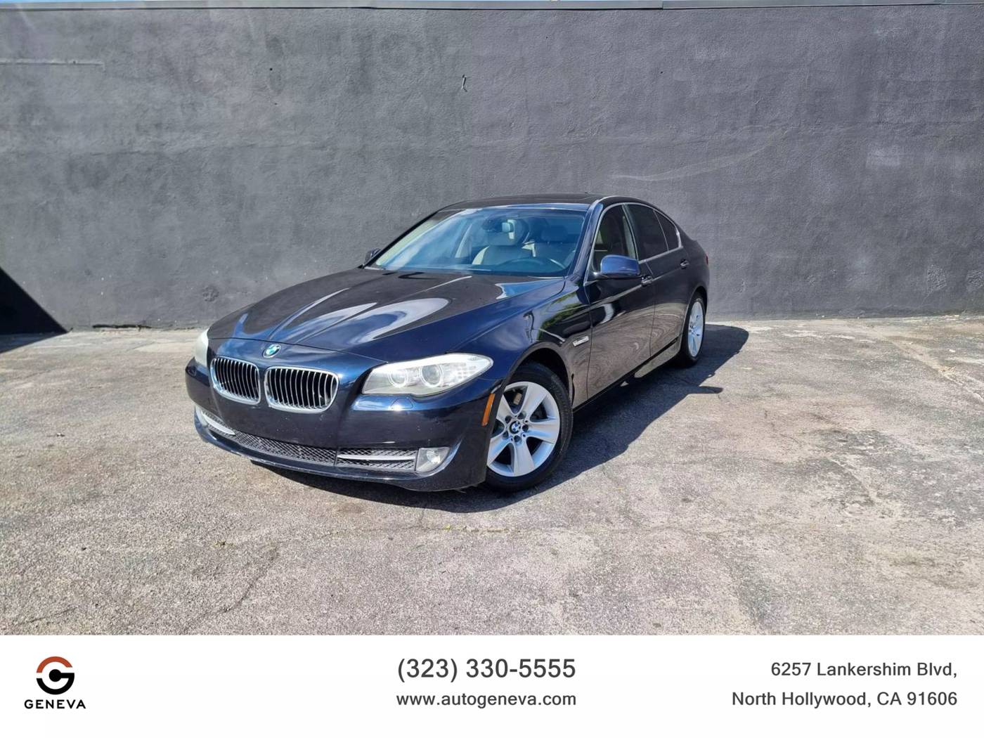 2012 BMW 5 Series 528i — Sedan — 106,119 mi — Los Angeles, CA