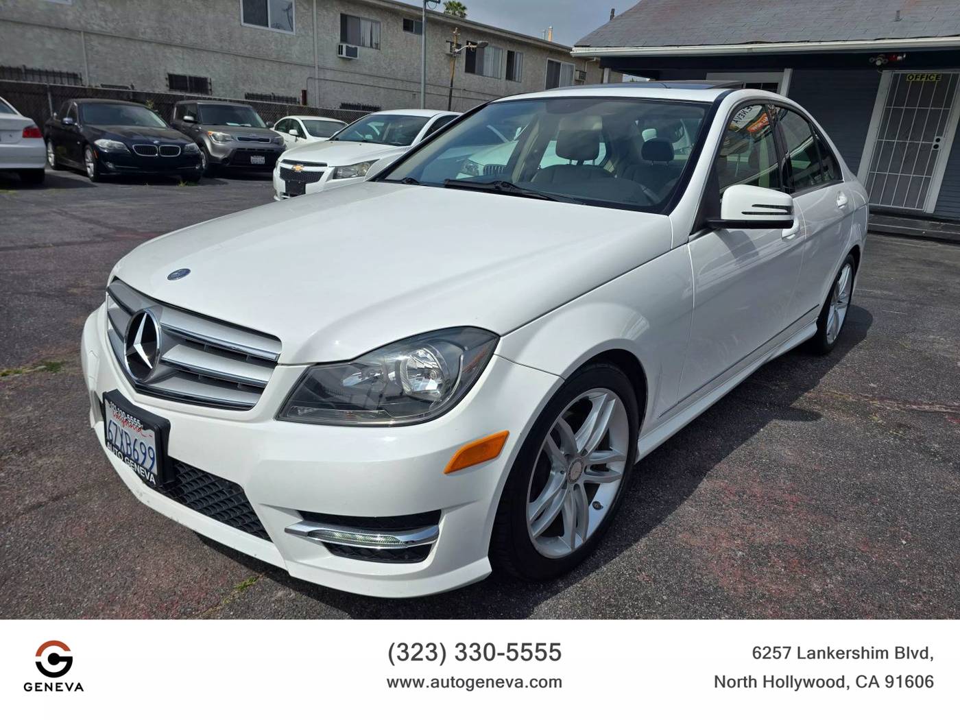 2013 Mercedes-Benz C-Class C 250 — Sedan — 63,599 mi — Los Angeles, CA