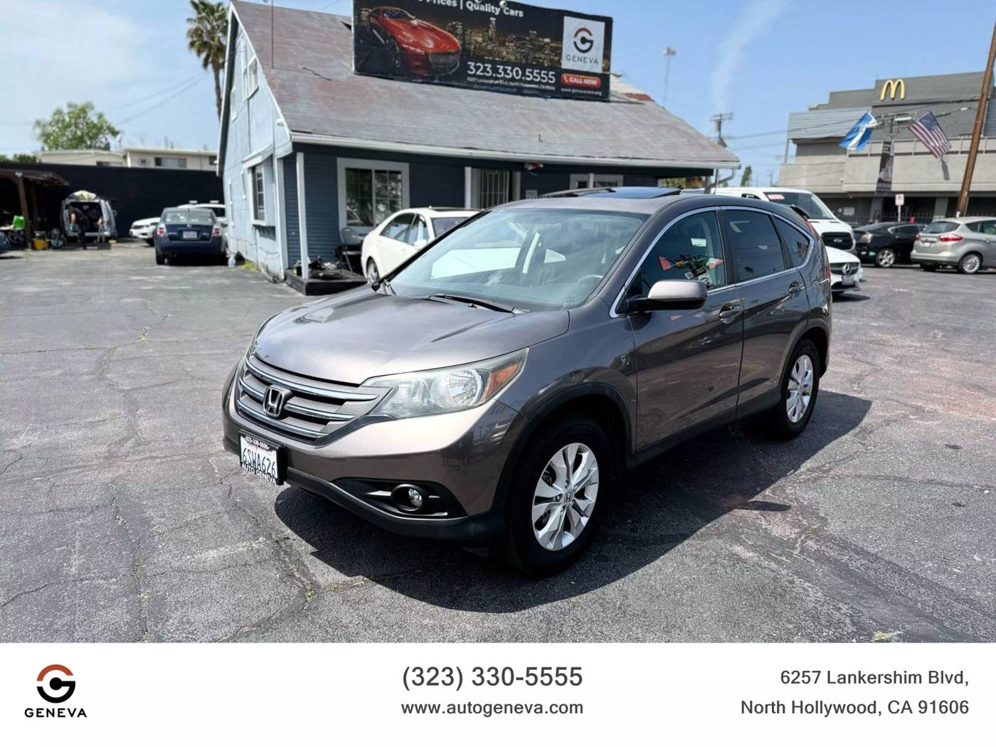 2012 Honda CR-V EX — SUV — 123,342 mi — Los Angeles, CA