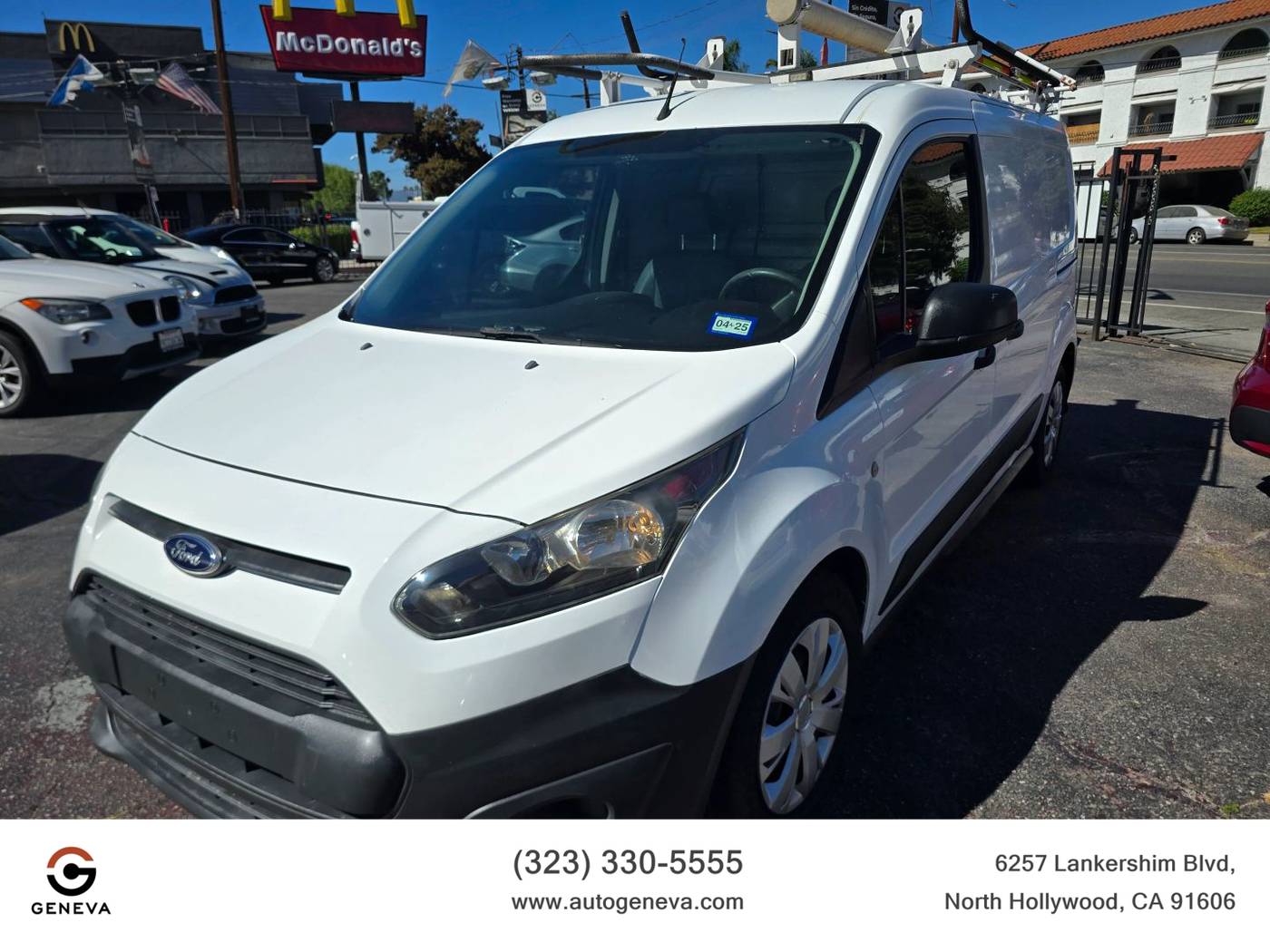 2015 Ford Transit Connect Van XL — Cargo Van — 90,748 mi — Los Angeles, CA