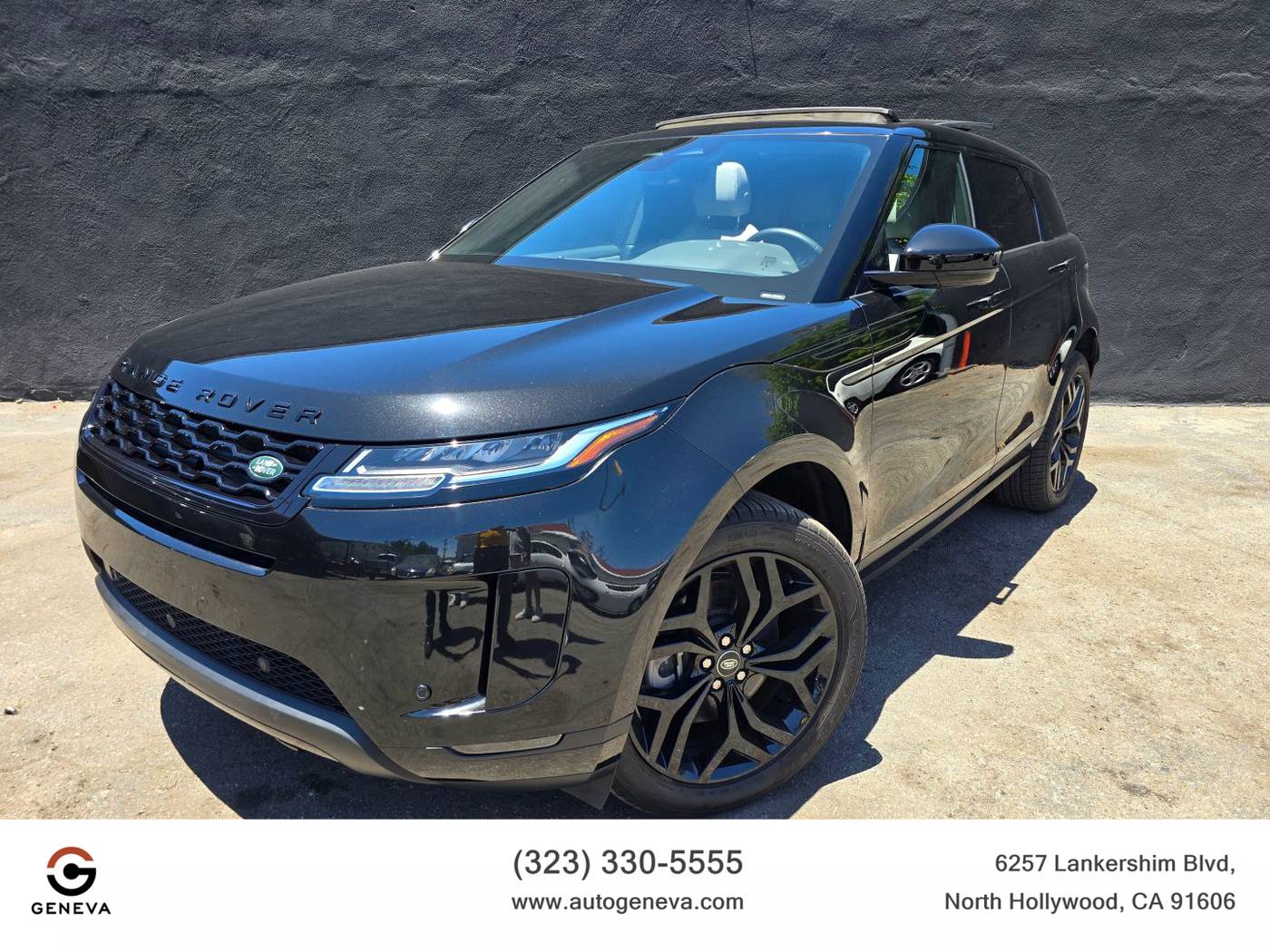 2023 Land Rover Range Rover Evoque S — SUV — 8,886 mi — Los Angeles, CA