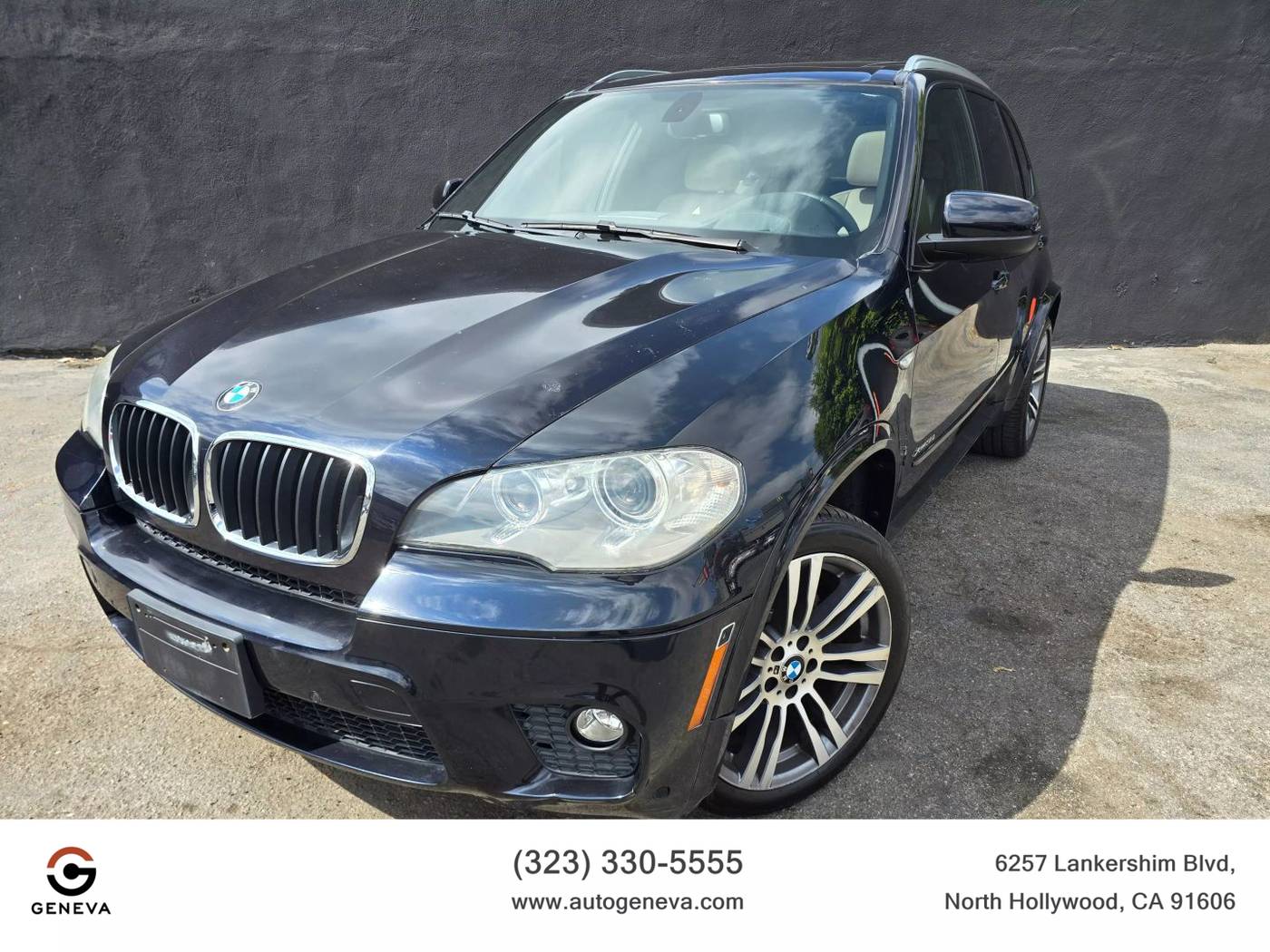 2013 BMW X5 35i — SUV — 58,428 mi — Los Angeles, CA
