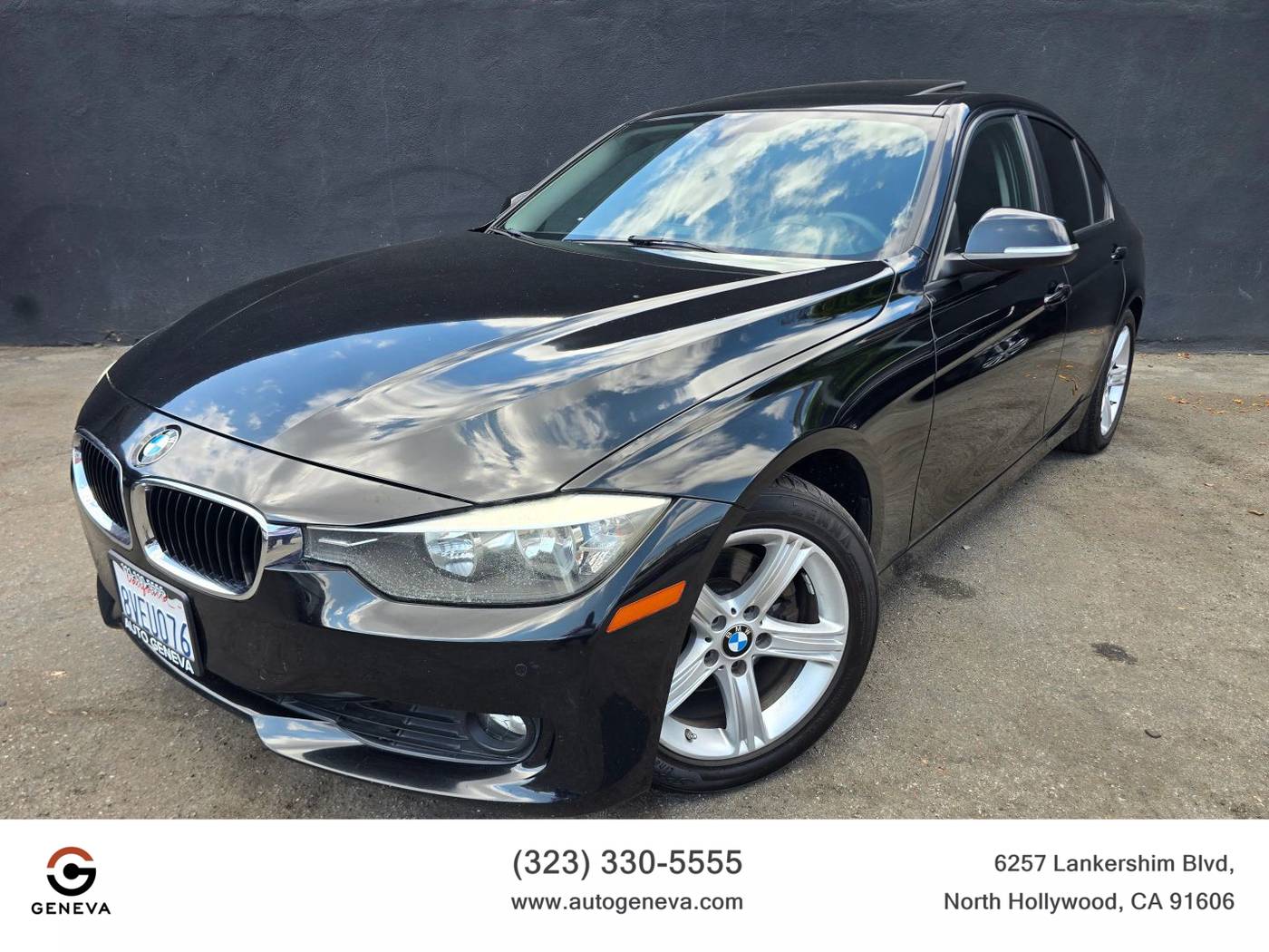 2014 BMW 3 Series 328i — Sedan — 101,821 mi — Los Angeles, CA