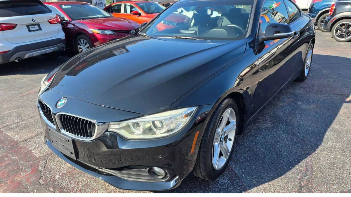 2014 BMW 4 Series 428i — Coupe — 114,744 mi — Los Angeles, CA