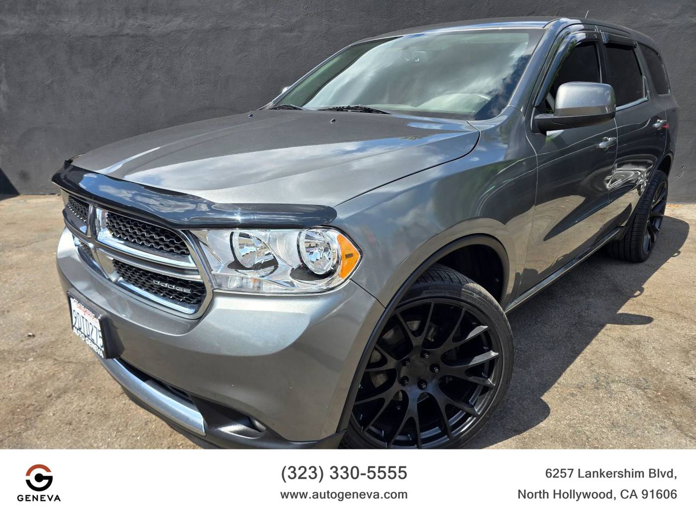 2012 Dodge Durango SXT — SUV — 154,000 mi — Los Angeles, CA