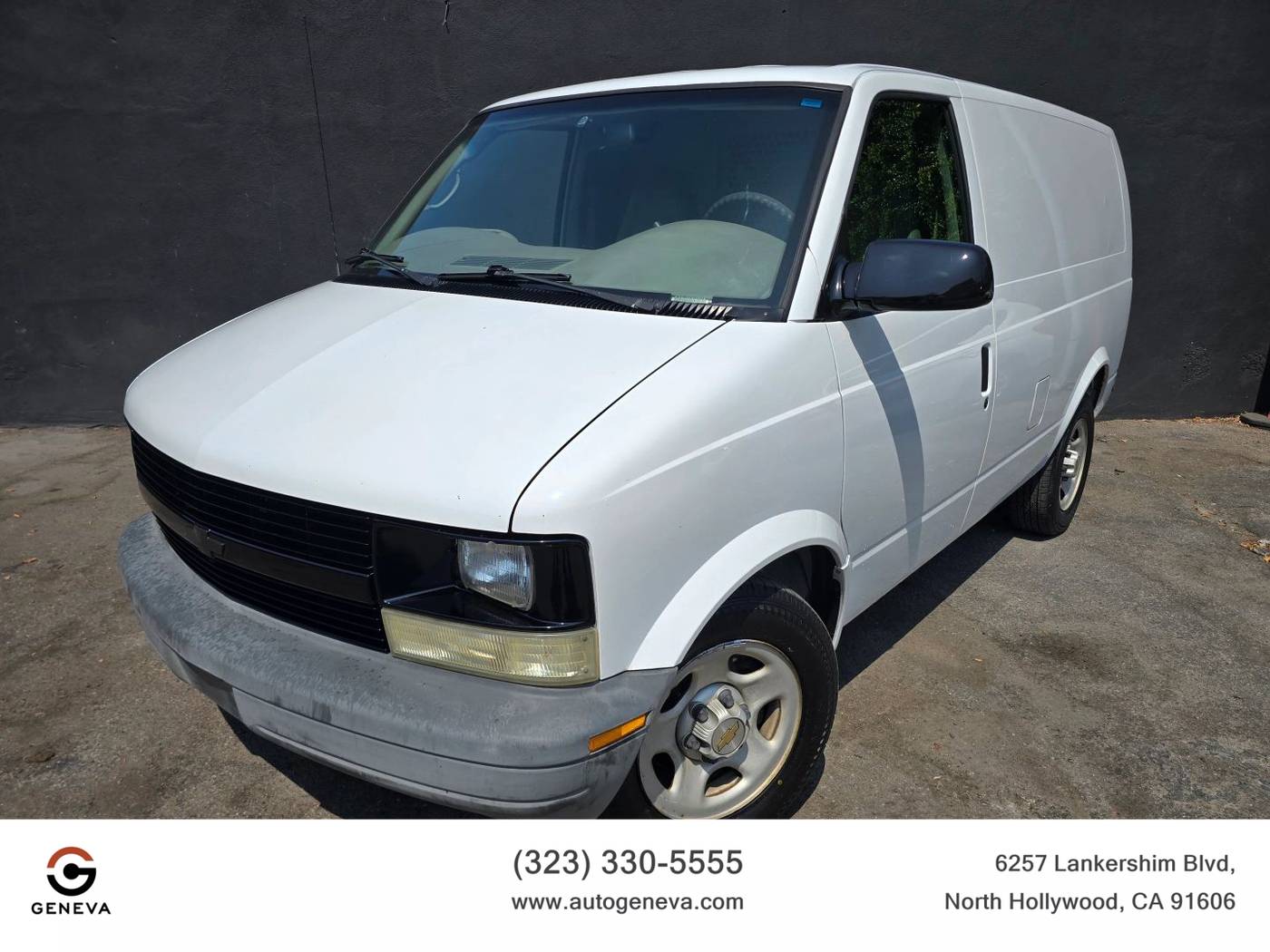 2003 Chevrolet Astro Cargo Van Base — Cargo Van — 55,155 mi — Los Angeles, CA