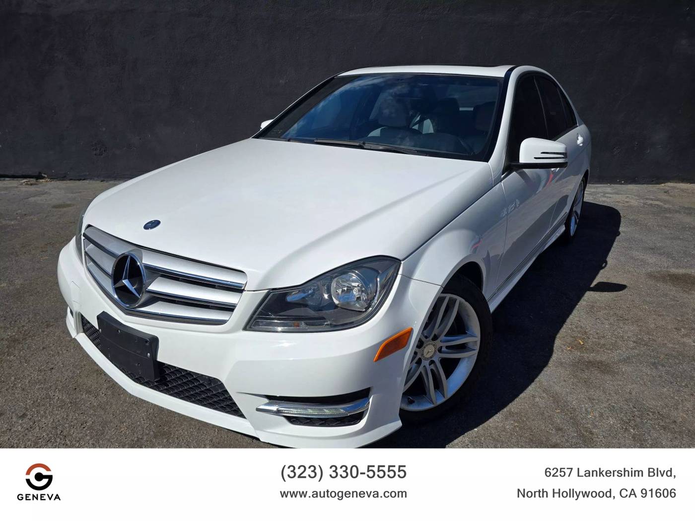 2013 Mercedes-Benz C-Class C 250 — Sedan — 73,746 mi — Los Angeles, CA