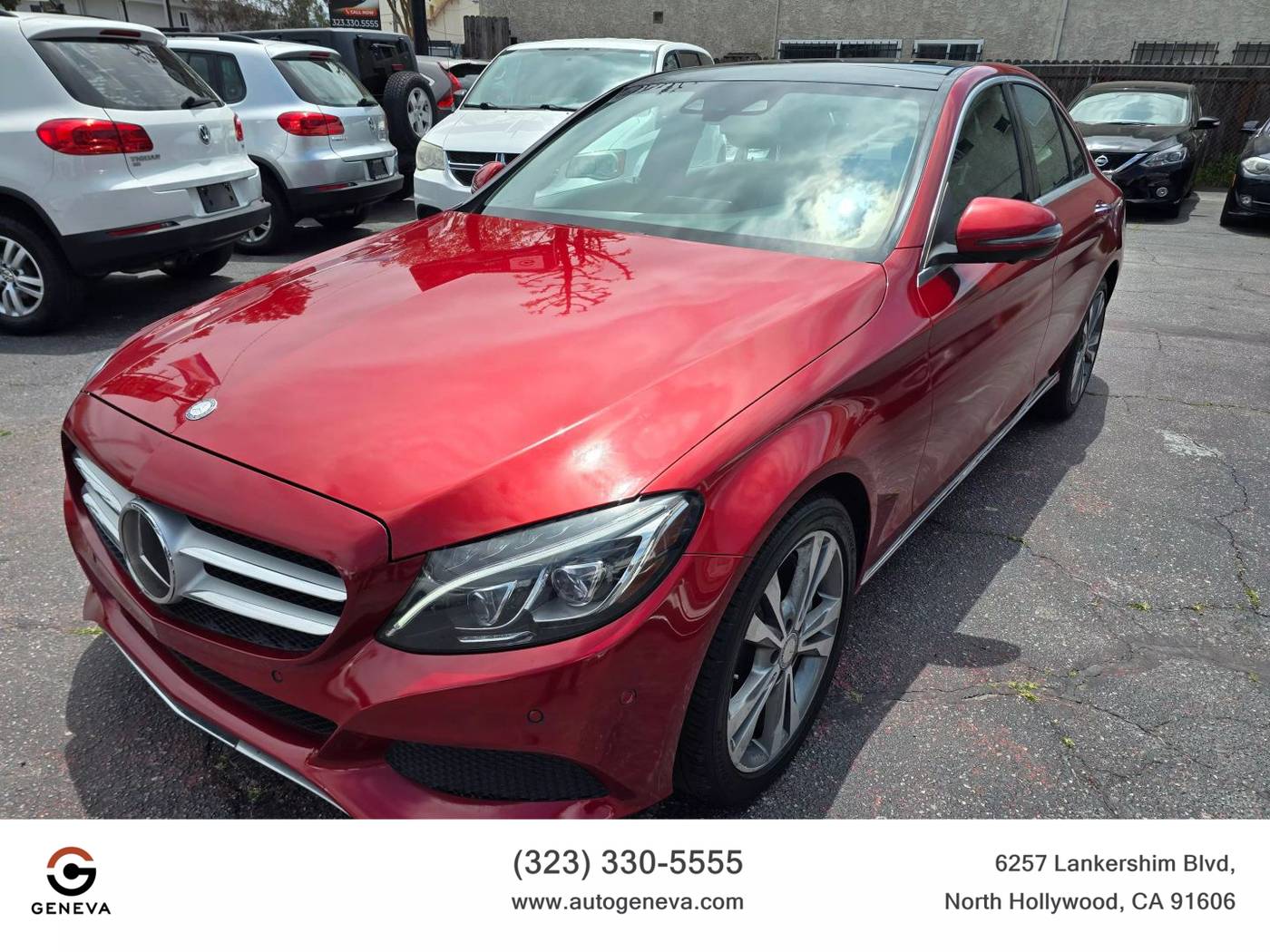 2016 Mercedes-Benz C-Class C 350e — Sedan — 88,396 mi — Los Angeles, CA