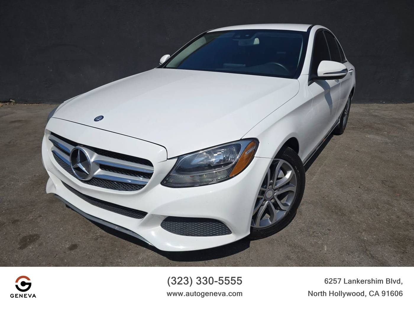 2016 Mercedes-Benz C-Class C 300 — Sedan — 96,089 mi — Los Angeles, CA