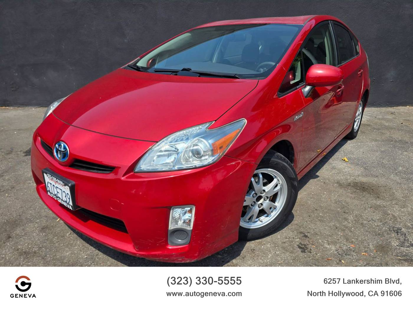 2011 Toyota Prius One — Sedan — 112,631 mi — Los Angeles, CA