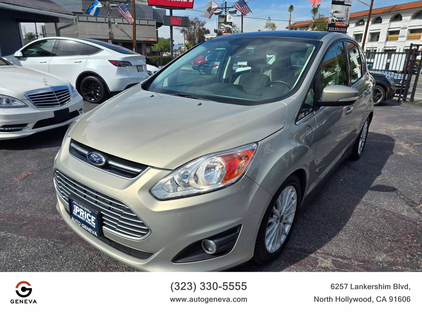 2015 Ford C-Max Energi SEL — Hatchback — 56,496 mi — Los Angeles, CA