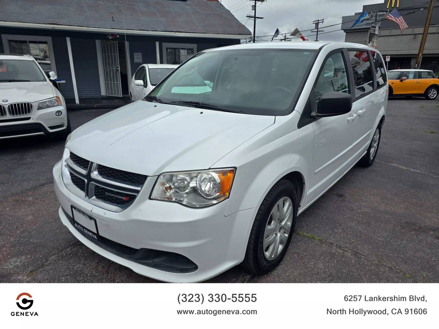 2016 Dodge Grand Caravan SE — Minivan — 41,614 mi — Los Angeles, CA