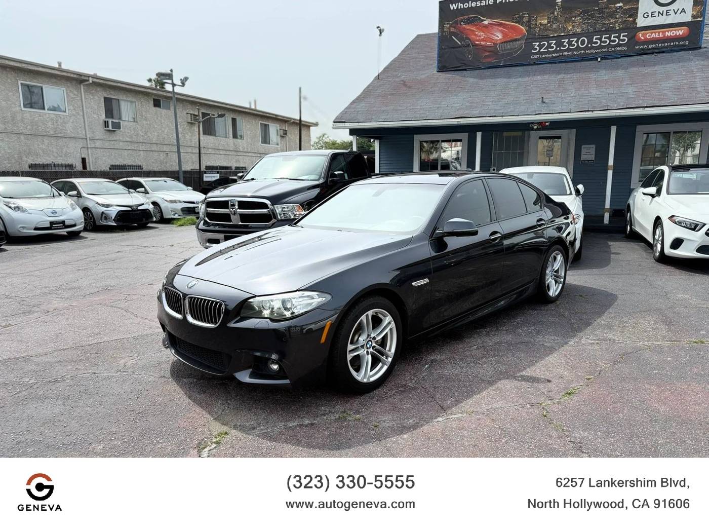 2015 BMW 5 Series 528i — Sedan — 123,823 mi — Los Angeles, CA
