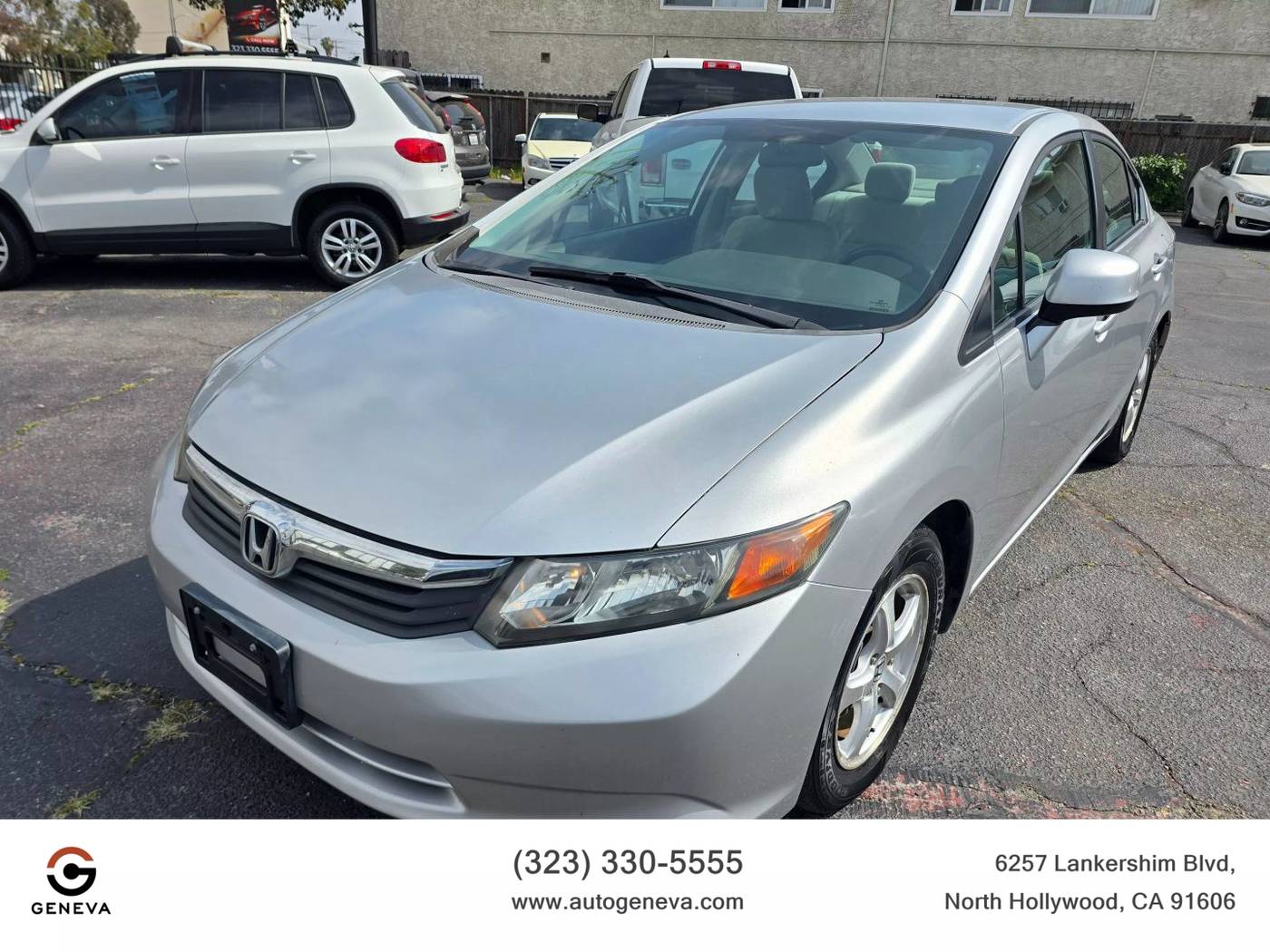 2012 Honda Civic CNG — Sedan — 113,401 mi — Los Angeles, CA