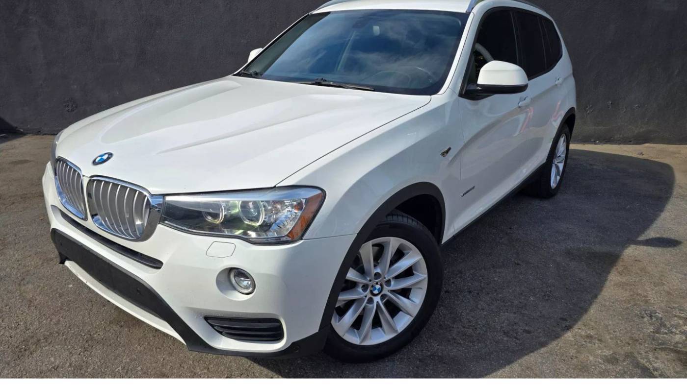 2017 BMW X3 28i — SUV — 119,438 mi — Los Angeles, CA