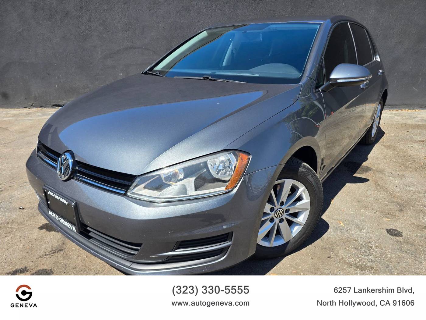 2016 Volkswagen Golf TSI S — Hatchback — 82,174 mi — Los Angeles, CA