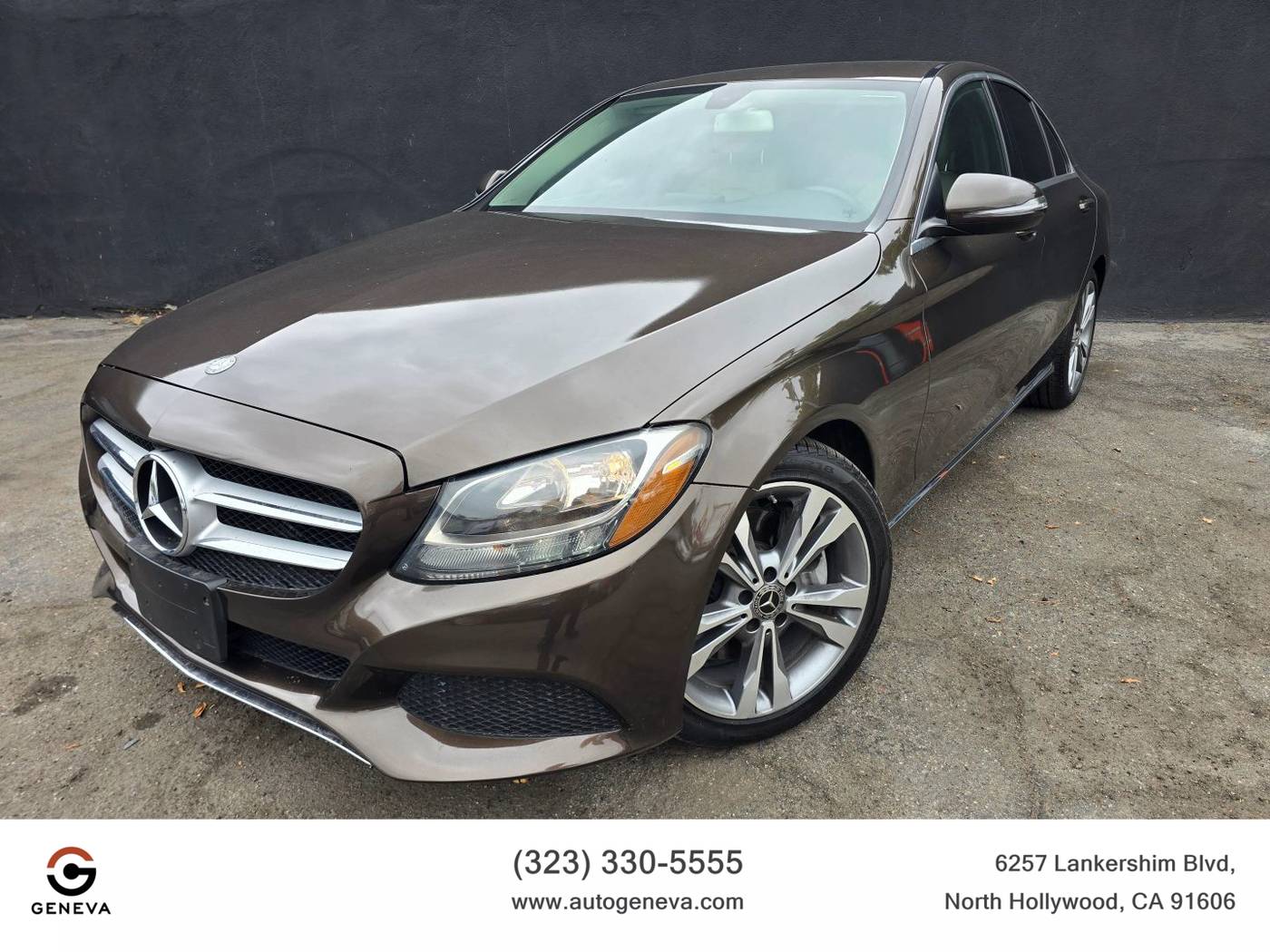 2017 Mercedes-Benz C-Class C 300 — Sedan — 42,832 mi — Los Angeles, CA