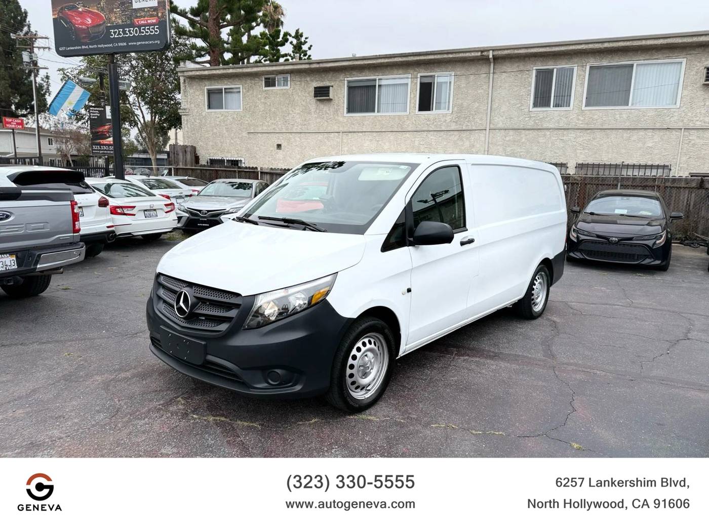 2017 Mercedes-Benz Metris Cargo Van Standard — Cargo Van — 80,479 mi — Los Angeles, CA