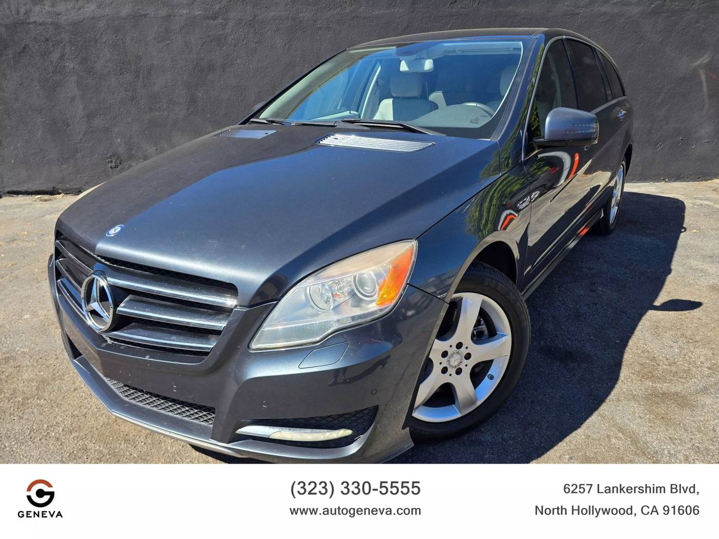 2011 Mercedes-Benz R-Class R 350 — SUV — 173,117 mi — Los Angeles, CA