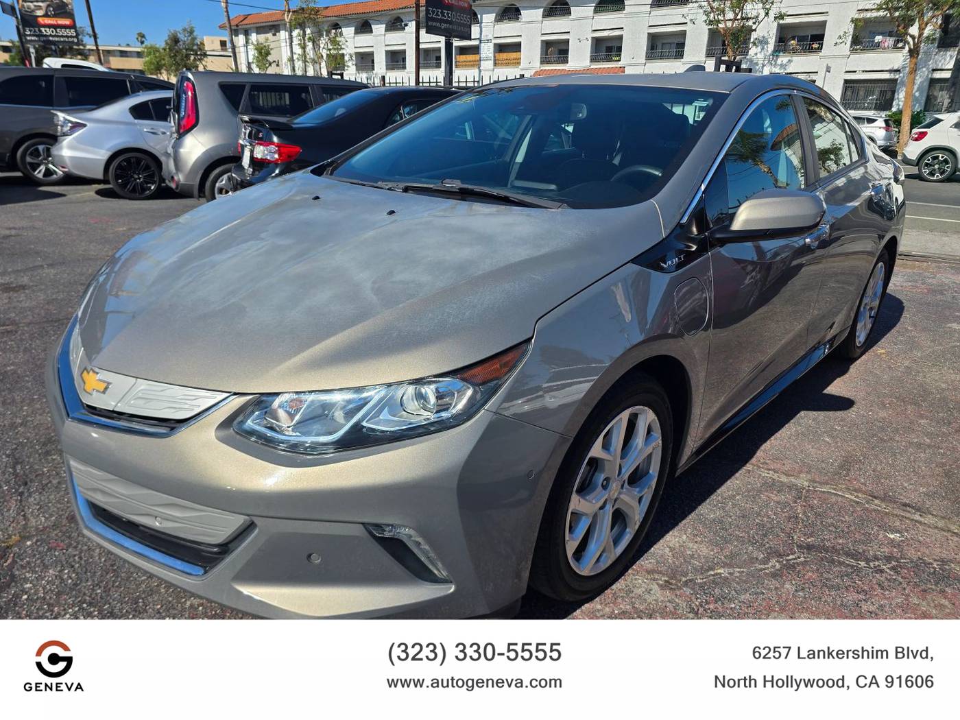 2017 Chevrolet Volt Premier — Sedan — 80,173 mi — Los Angeles, CA