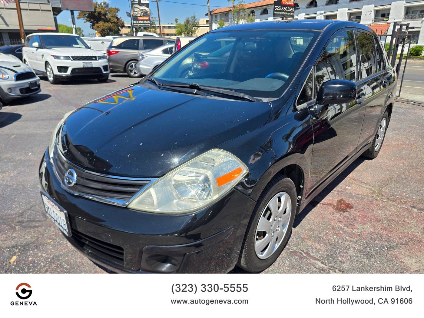 2011 Nissan Versa 1.8 S — Sedan — 125,620 mi — Los Angeles, CA