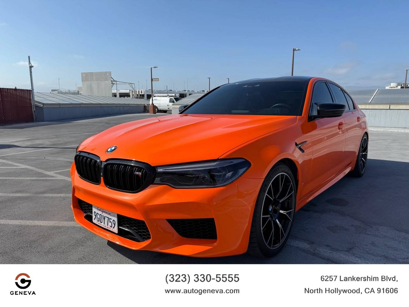 2020 BMW M5 Competition