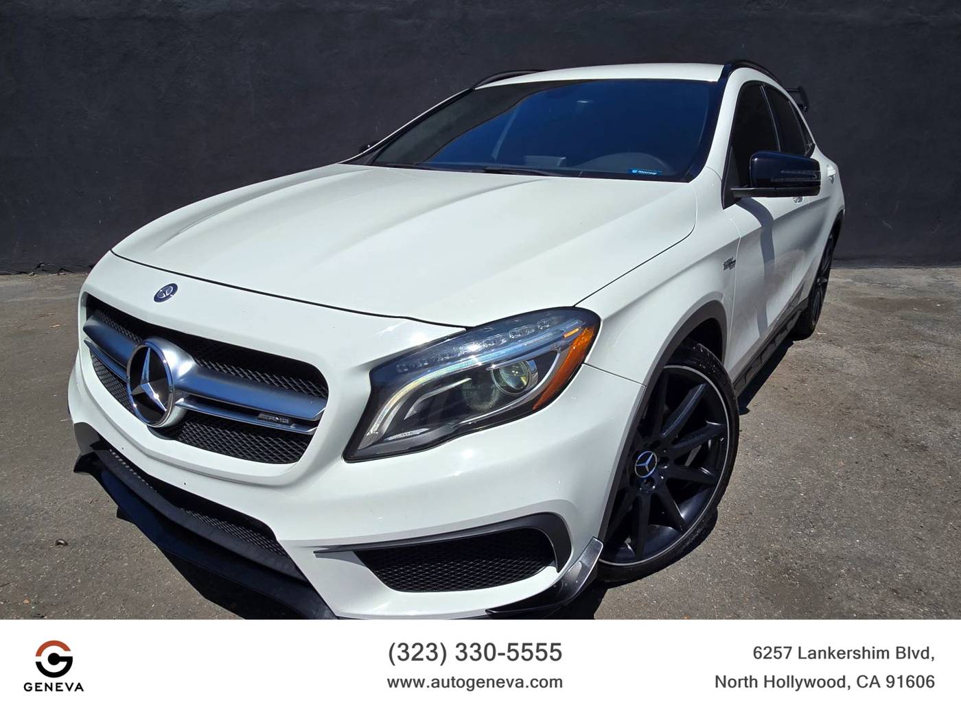 2015 Mercedes-Benz GLA GLA 45 AMG — SUV — 66,613 mi — Los Angeles, CA