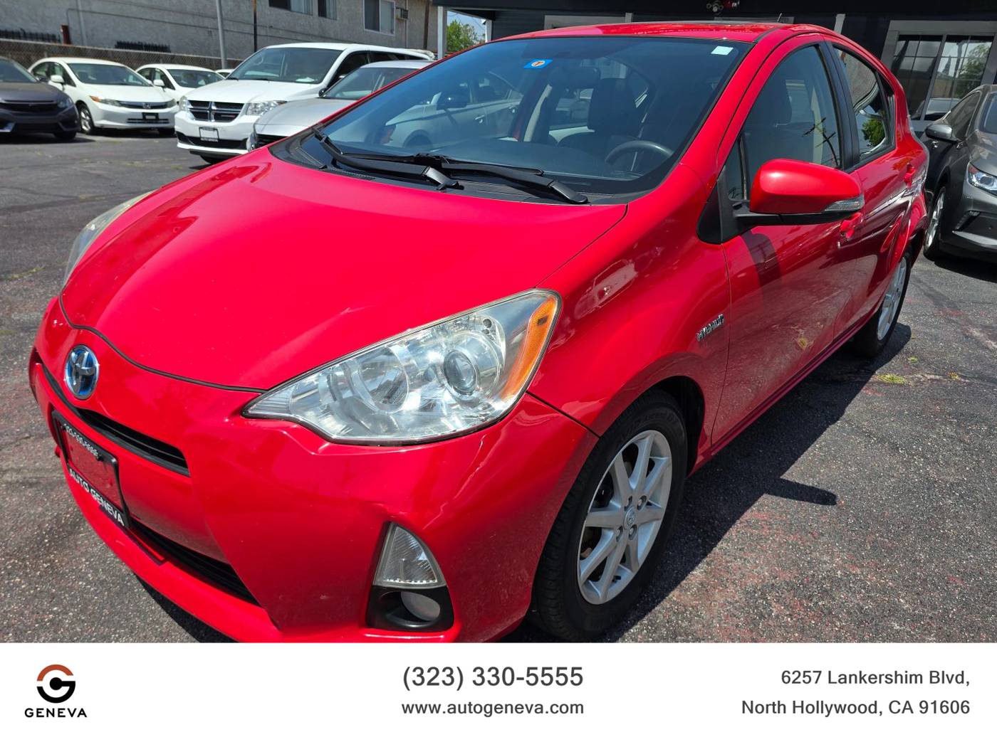 2012 Toyota Prius c One — Hatchback — 143,834 mi — Los Angeles, CA