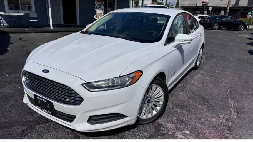 2016 Ford Fusion Hybrid SE — Sedan — 100,807 mi — Los Angeles, CA