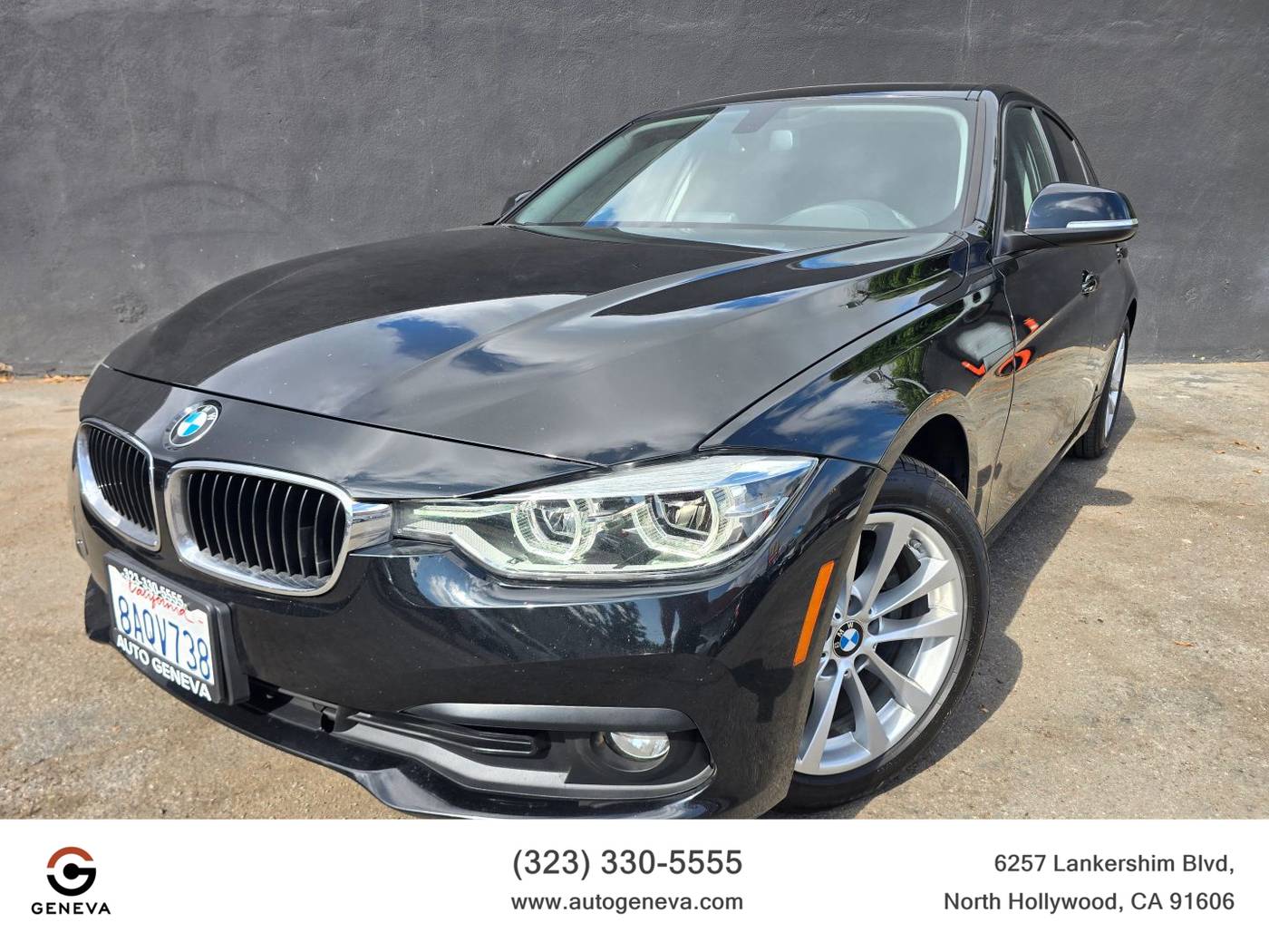 2018 BMW 3 Series 320i — Sedan — 107,197 mi — Los Angeles, CA
