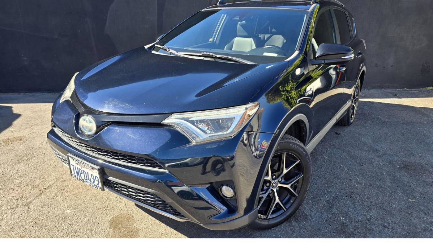 2017 Toyota RAV4 Hybrid SE — SUV — 84,532 mi — Los Angeles, CA