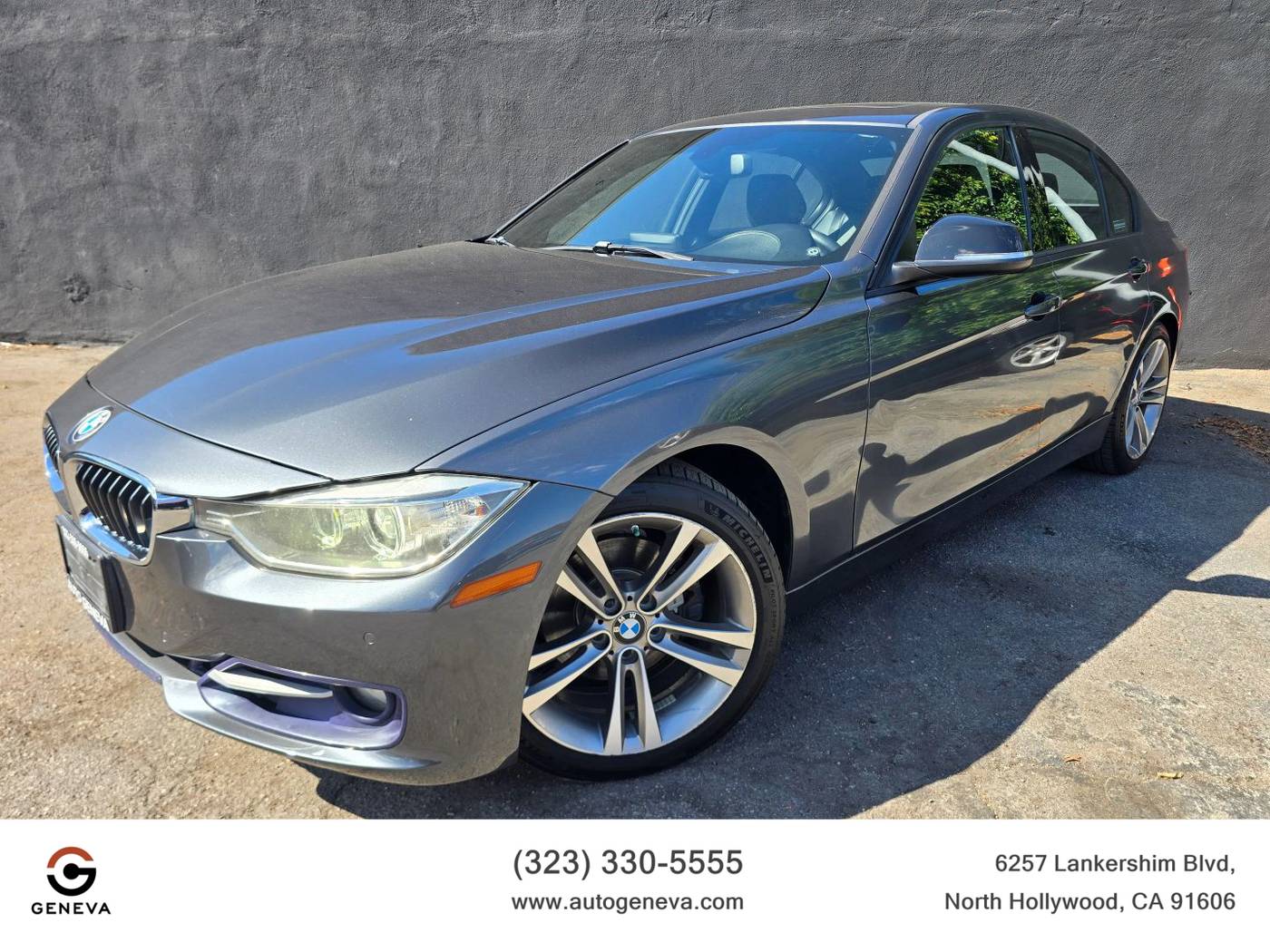 2014 BMW 3 Series 328i — Sedan — 62,073 mi — Los Angeles, CA