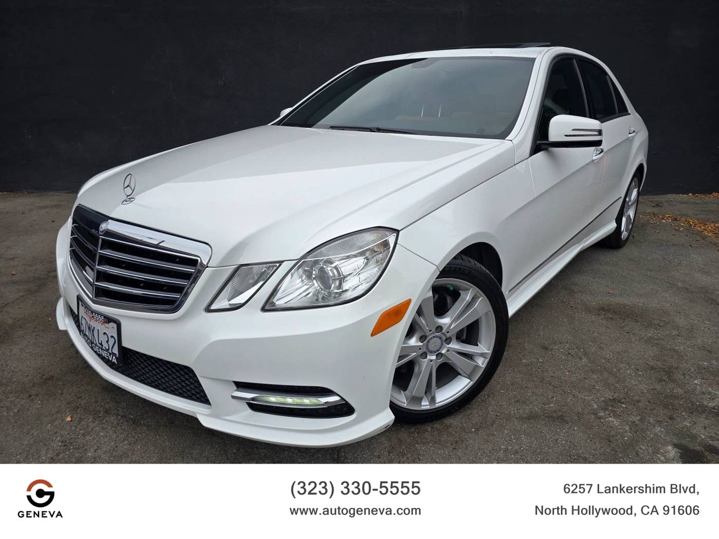 2013 Mercedes-Benz E-Class E 350 — Sedan — 76,071 mi — Los Angeles, CA